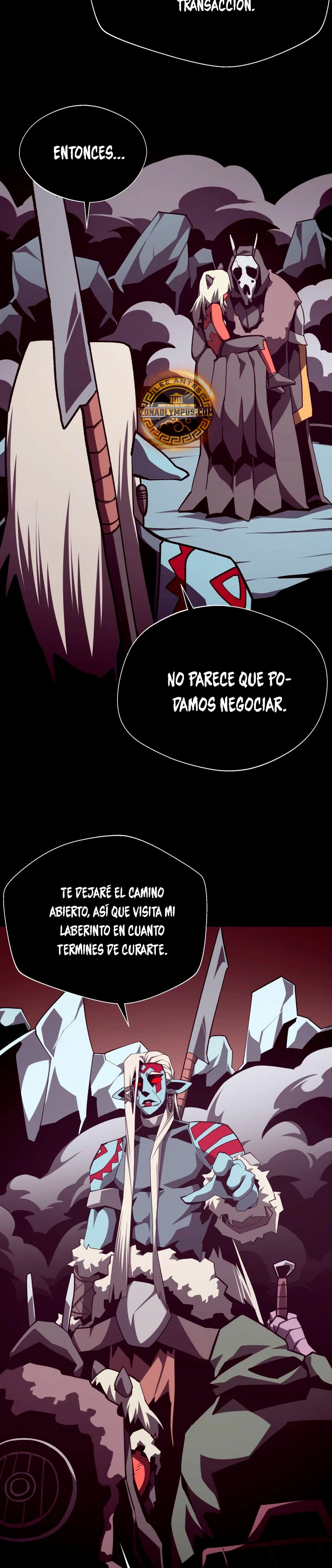 Odisea en la Mazmorra Capítulo 107 - Page 25