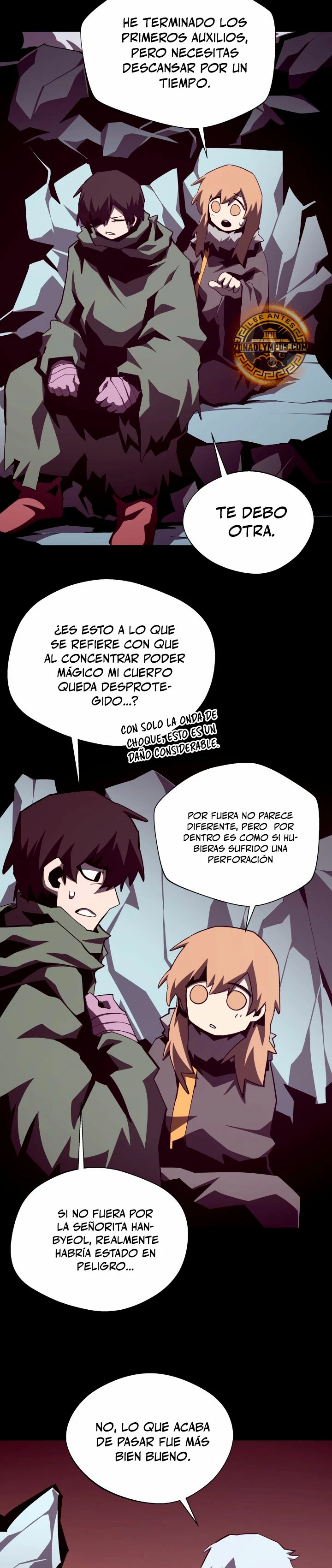 Odisea en la Mazmorra Capítulo 107 - Page 27