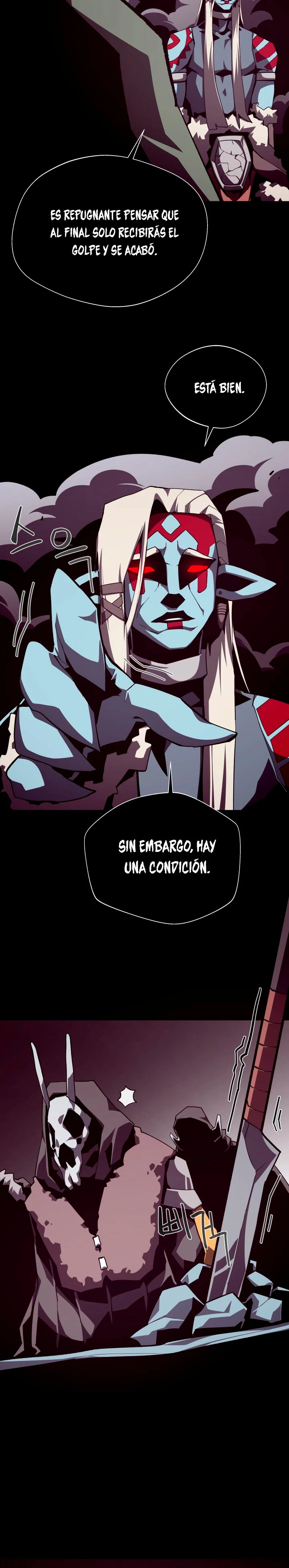 Odisea en la Mazmorra Capítulo 107 - Page 3