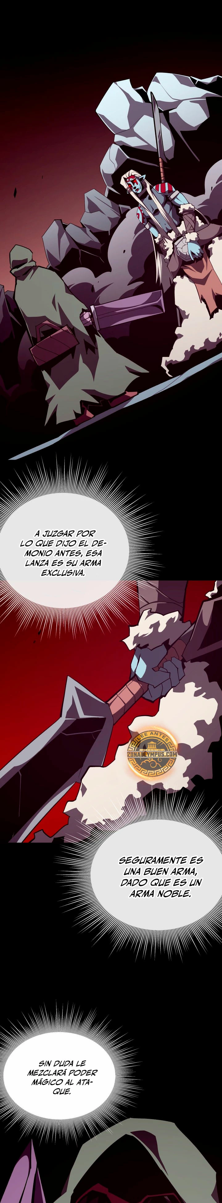 Odisea en la Mazmorra Capítulo 107 - Page 6