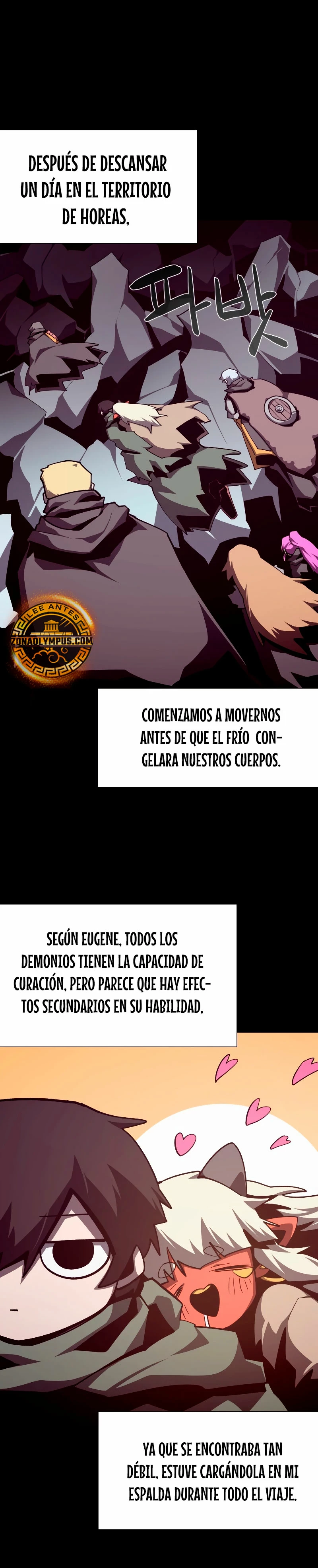 Odisea en la Mazmorra Capítulo 108 - Page 13