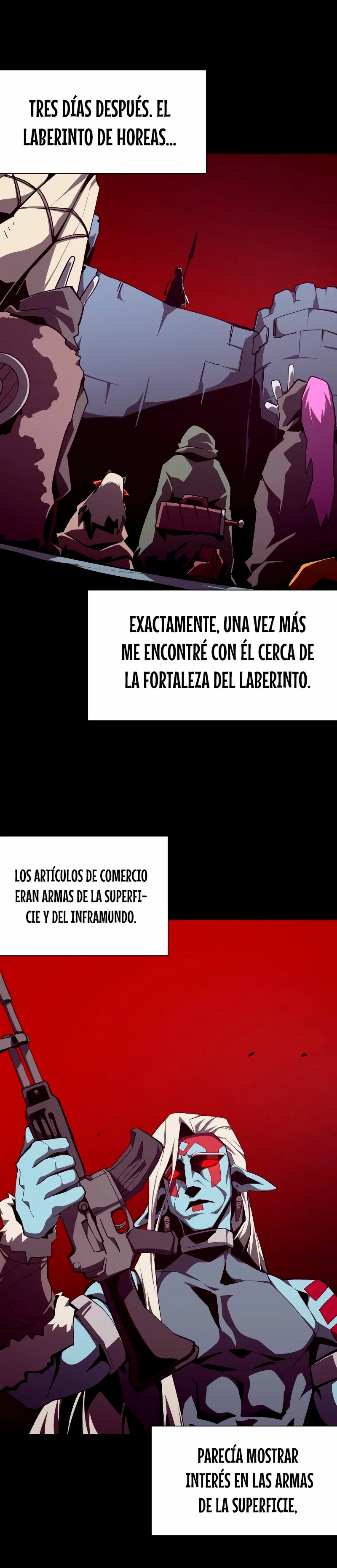 Odisea en la Mazmorra Capítulo 108 - Page 14