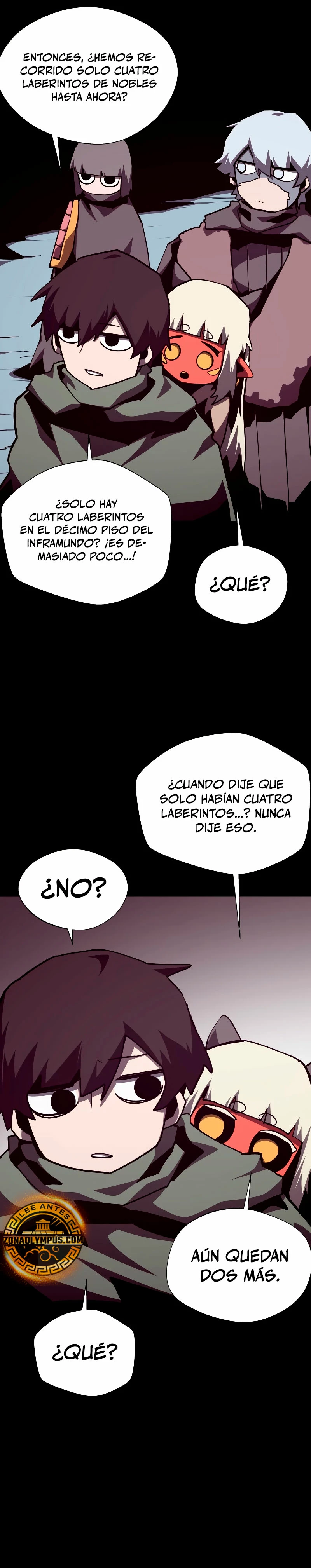 Odisea en la Mazmorra Capítulo 108 - Page 16