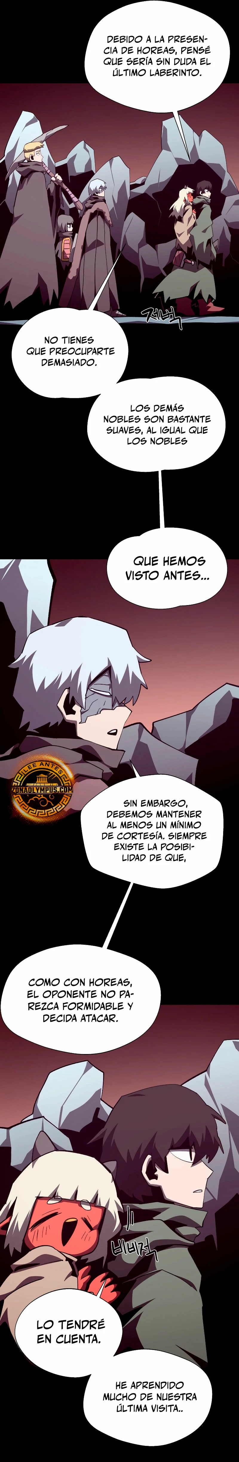 Odisea en la Mazmorra Capítulo 108 - Page 17