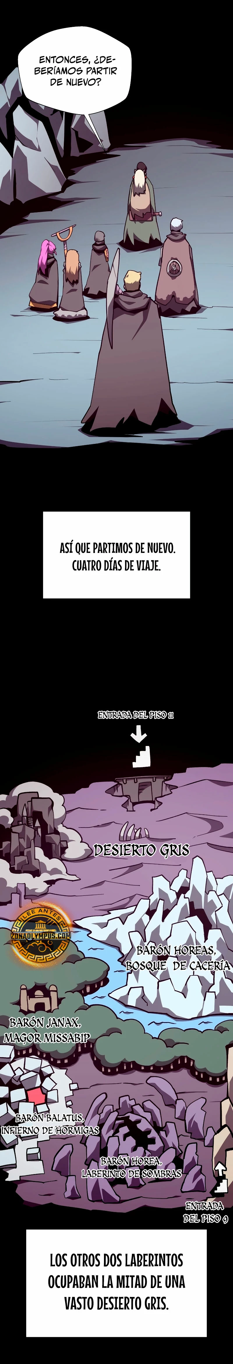 Odisea en la Mazmorra Capítulo 108 - Page 18