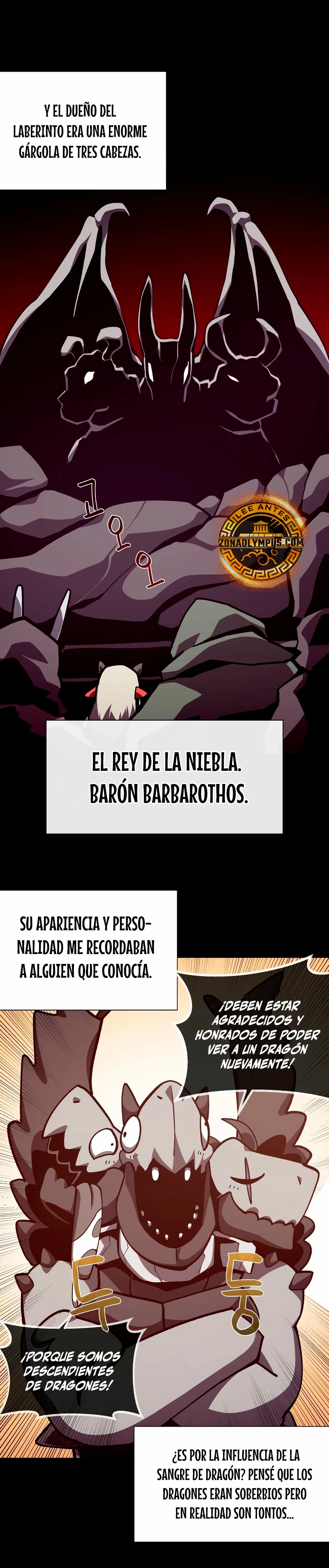 Odisea en la Mazmorra Capítulo 108 - Page 20