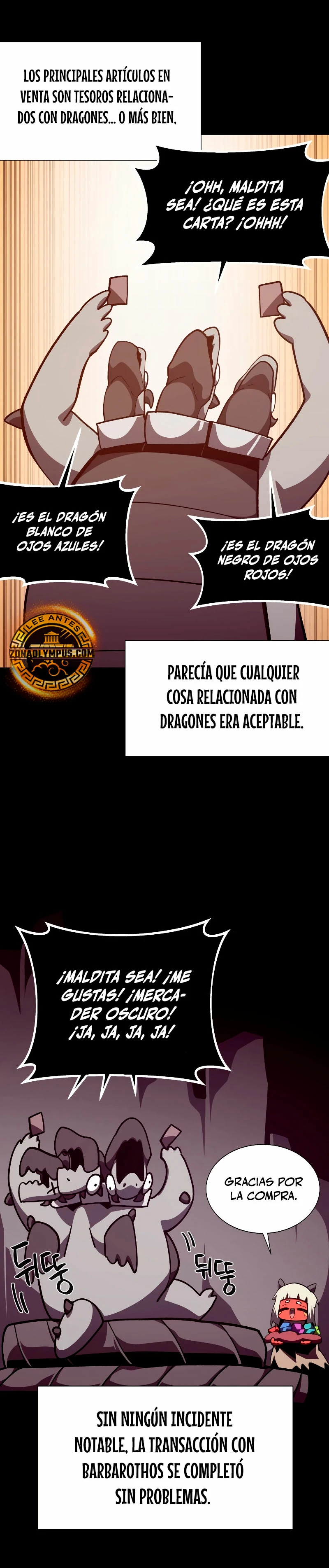 Odisea en la Mazmorra Capítulo 108 - Page 22