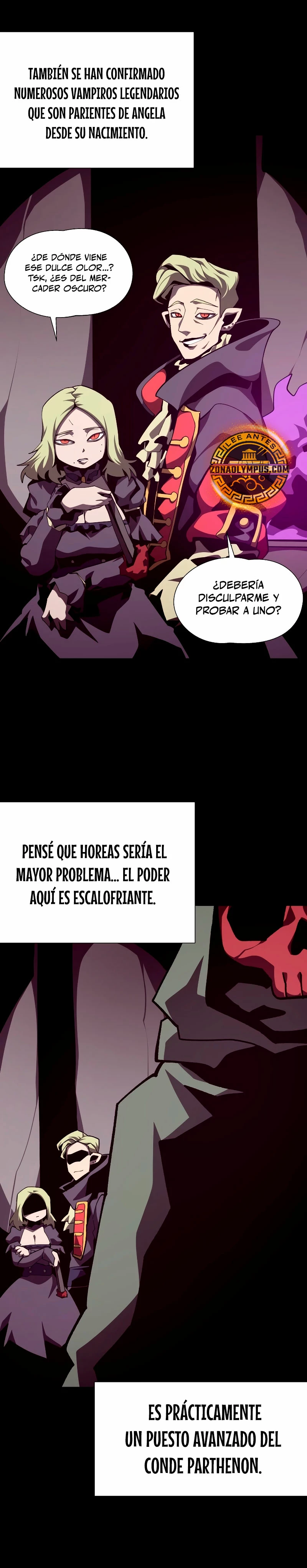 Odisea en la Mazmorra Capítulo 108 - Page 28