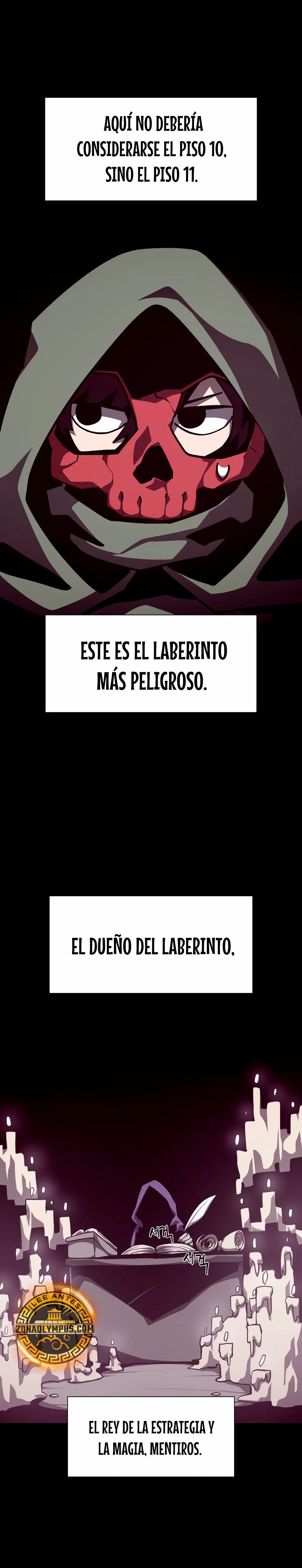 Odisea en la Mazmorra Capítulo 108 - Page 29