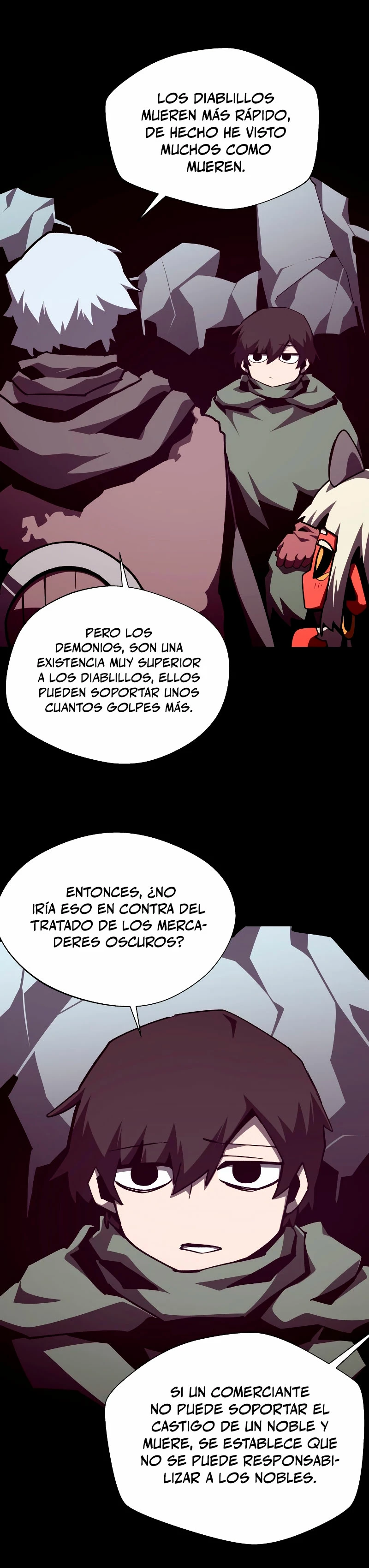 Odisea en la Mazmorra Capítulo 108 - Page 6