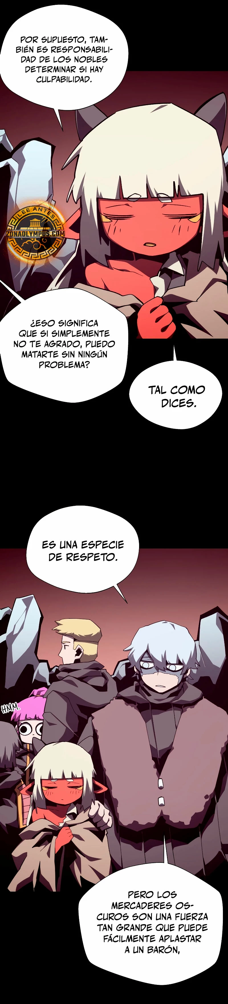Odisea en la Mazmorra Capítulo 108 - Page 7