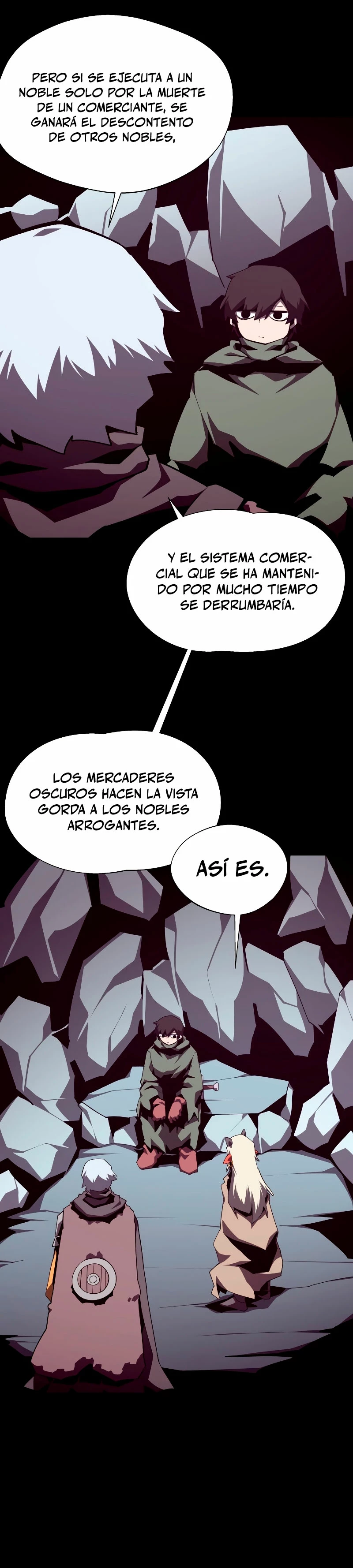 Odisea en la Mazmorra Capítulo 108 - Page 8