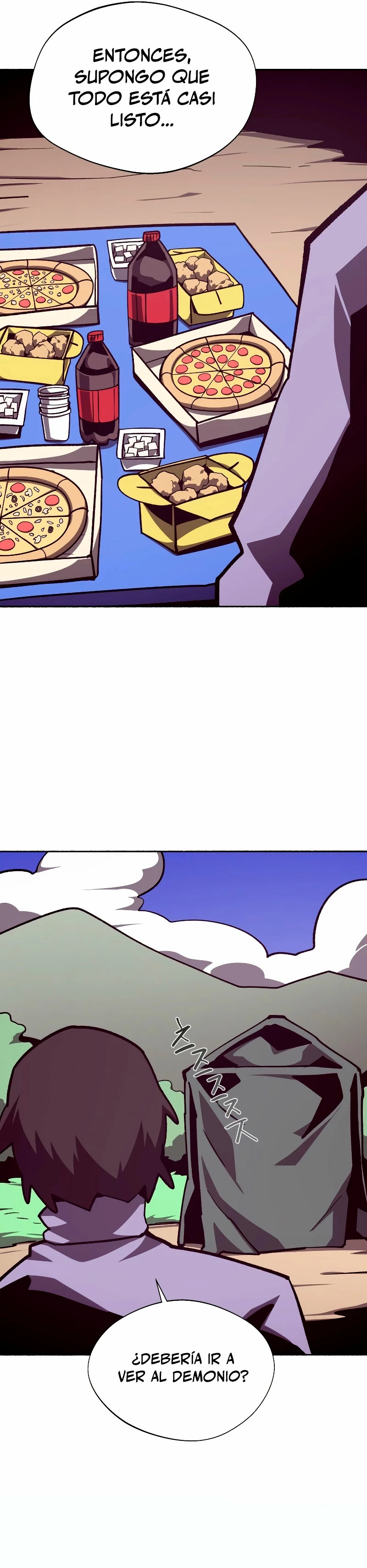Odisea en la Mazmorra Capítulo 109 - Page 11