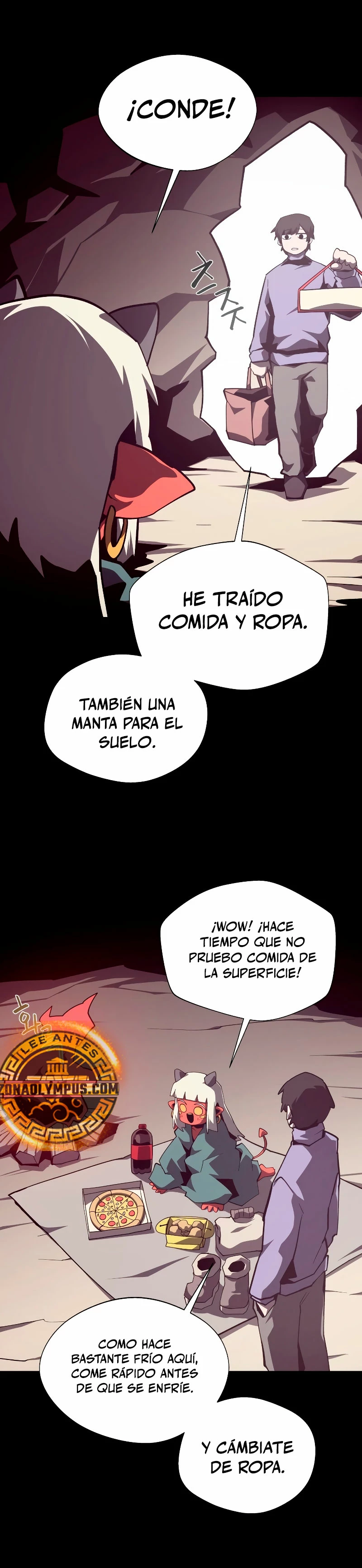 Odisea en la Mazmorra Capítulo 109 - Page 13