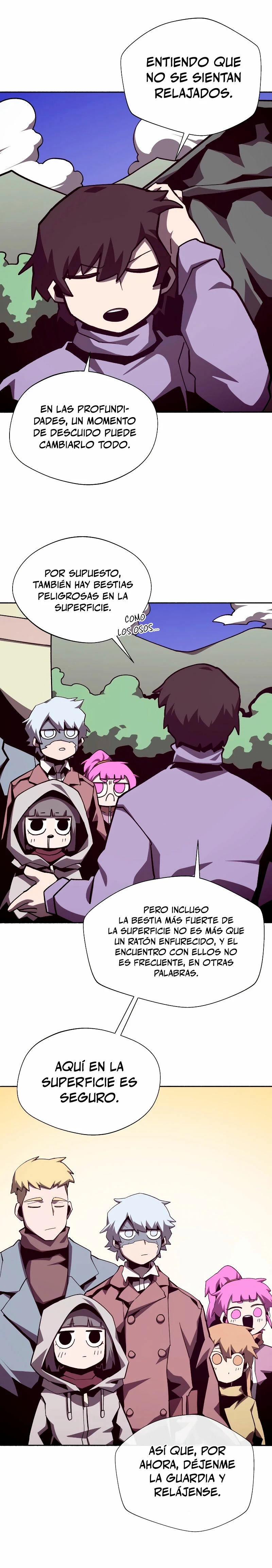 Odisea en la Mazmorra Capítulo 109 - Page 23