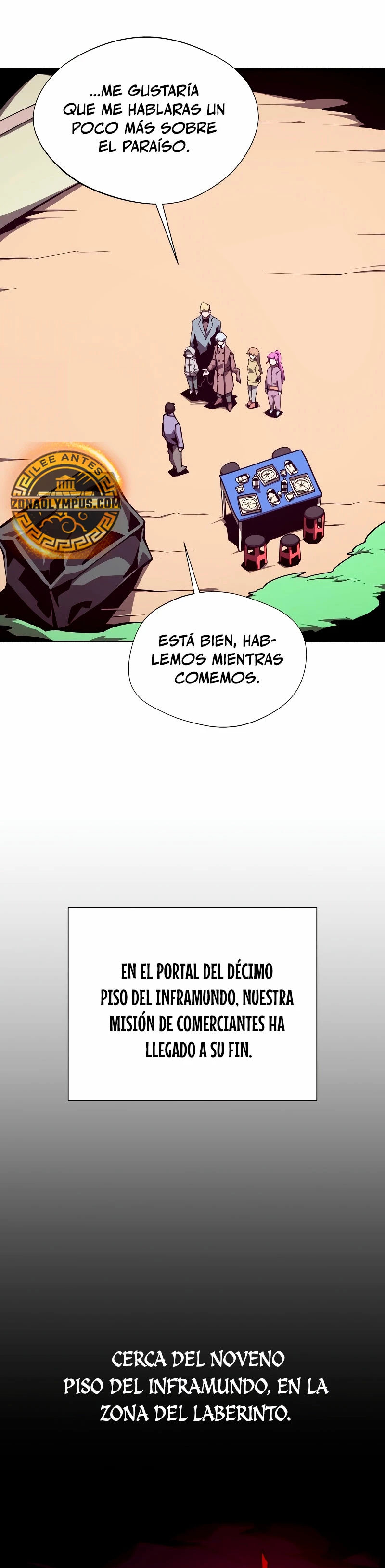 Odisea en la Mazmorra Capítulo 109 - Page 24