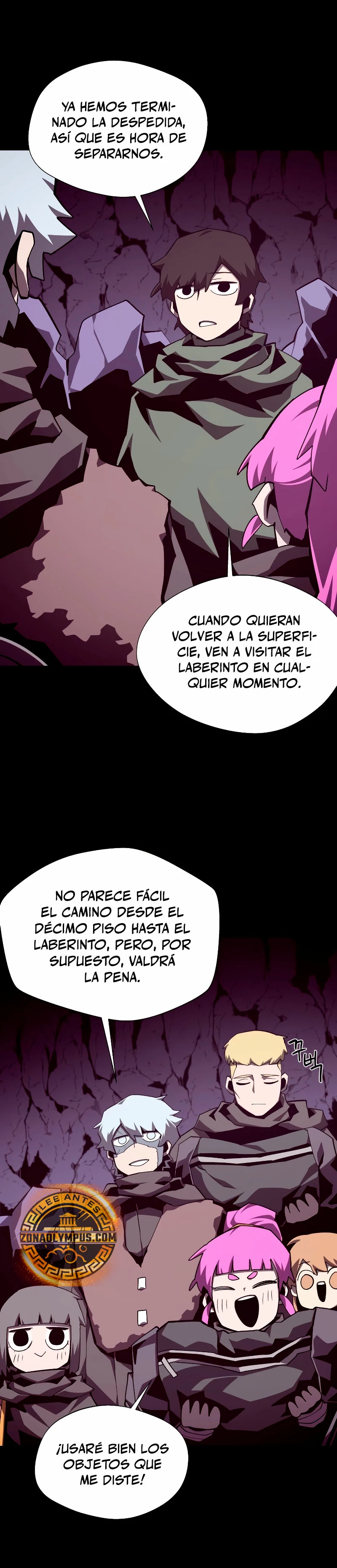 Odisea en la Mazmorra Capítulo 109 - Page 26