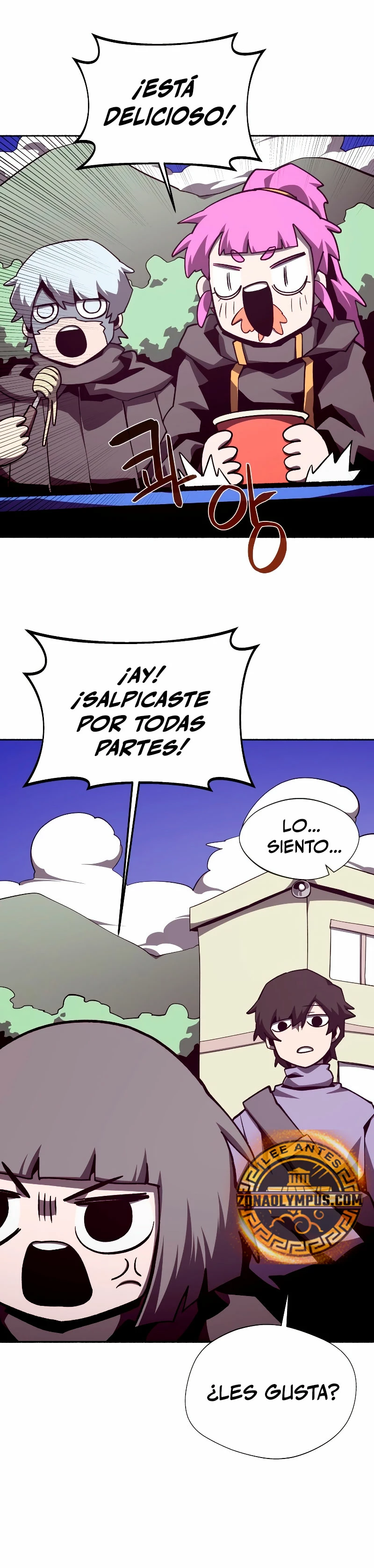 Odisea en la Mazmorra Capítulo 109 - Page 5