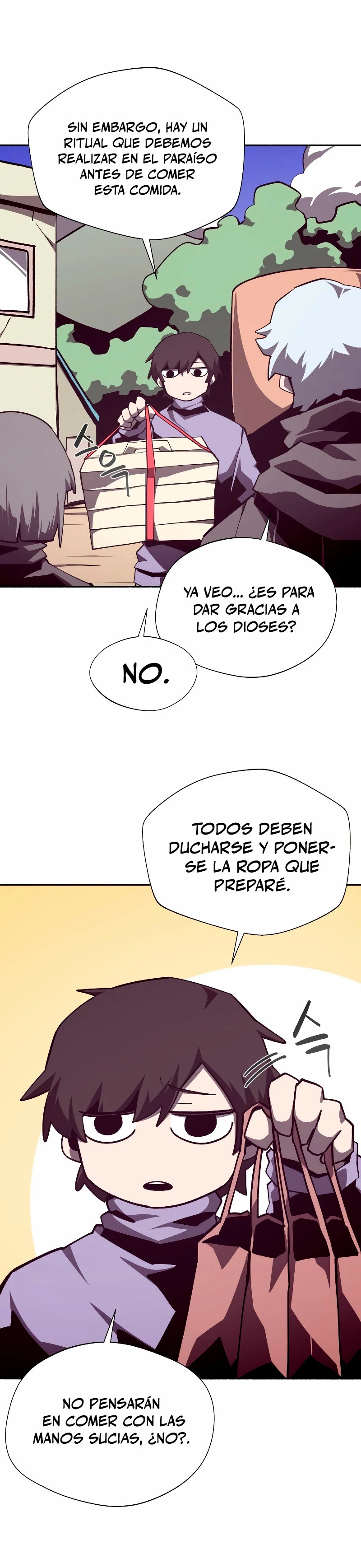 Odisea en la Mazmorra Capítulo 109 - Page 9