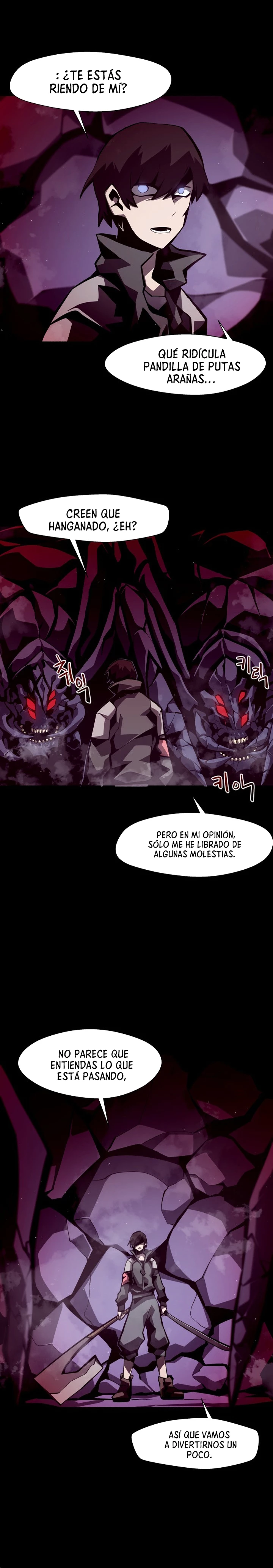 Odisea en la Mazmorra Capítulo 11 - Page 30