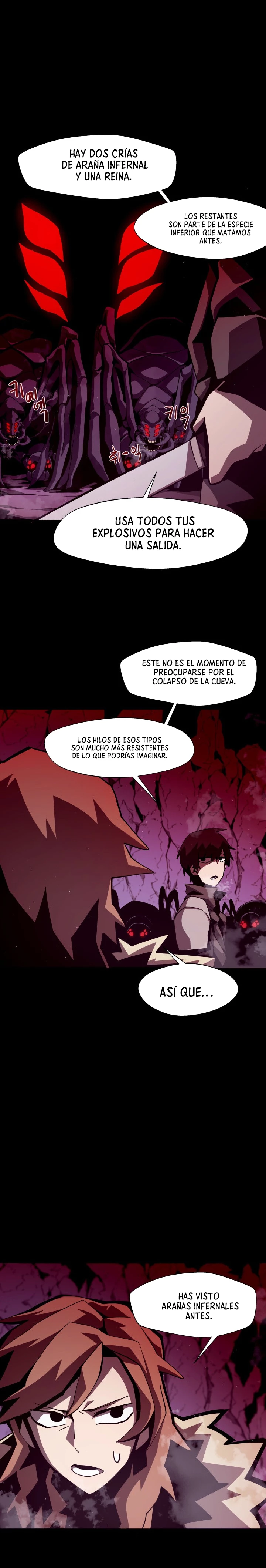 Odisea en la Mazmorra Capítulo 11 - Page 7