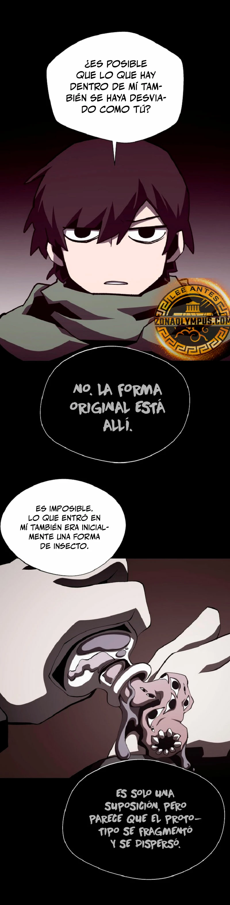Odisea en la Mazmorra Capítulo 110 - Page 17