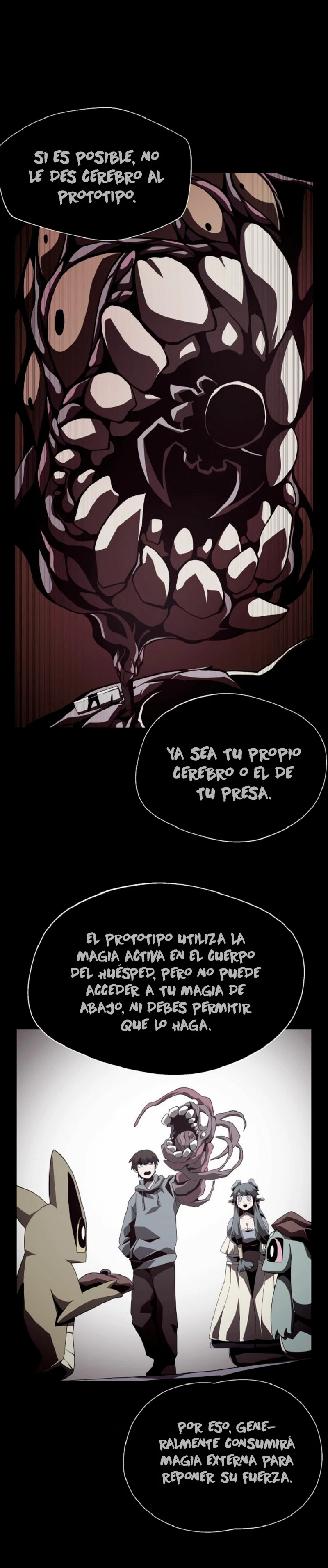 Odisea en la Mazmorra Capítulo 110 - Page 20