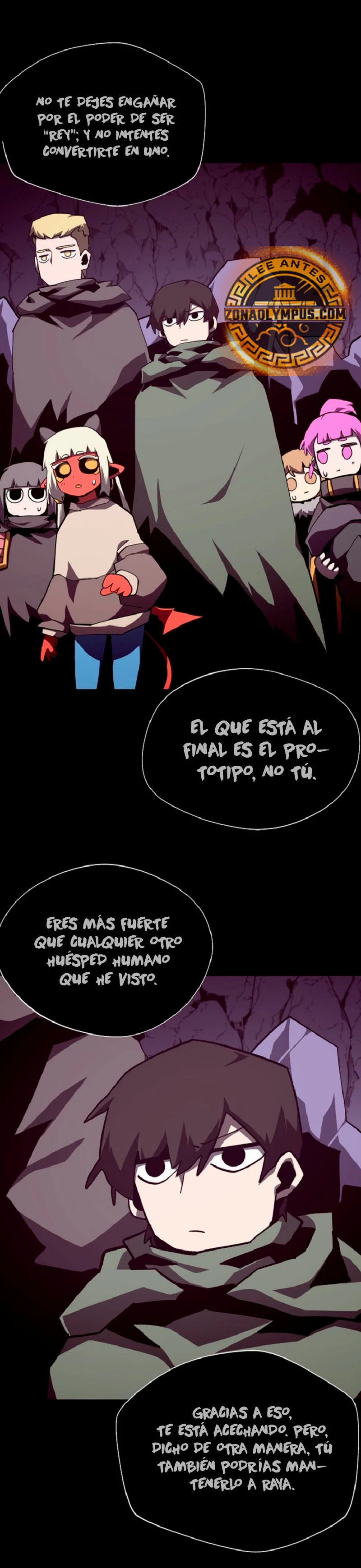 Odisea en la Mazmorra Capítulo 110 - Page 21