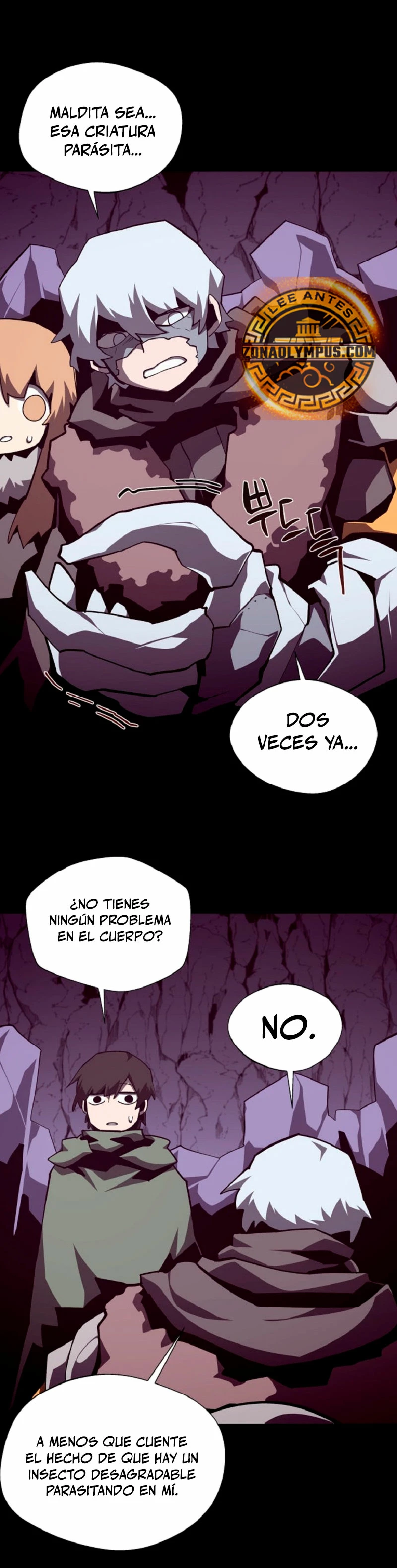 Odisea en la Mazmorra Capítulo 110 - Page 23