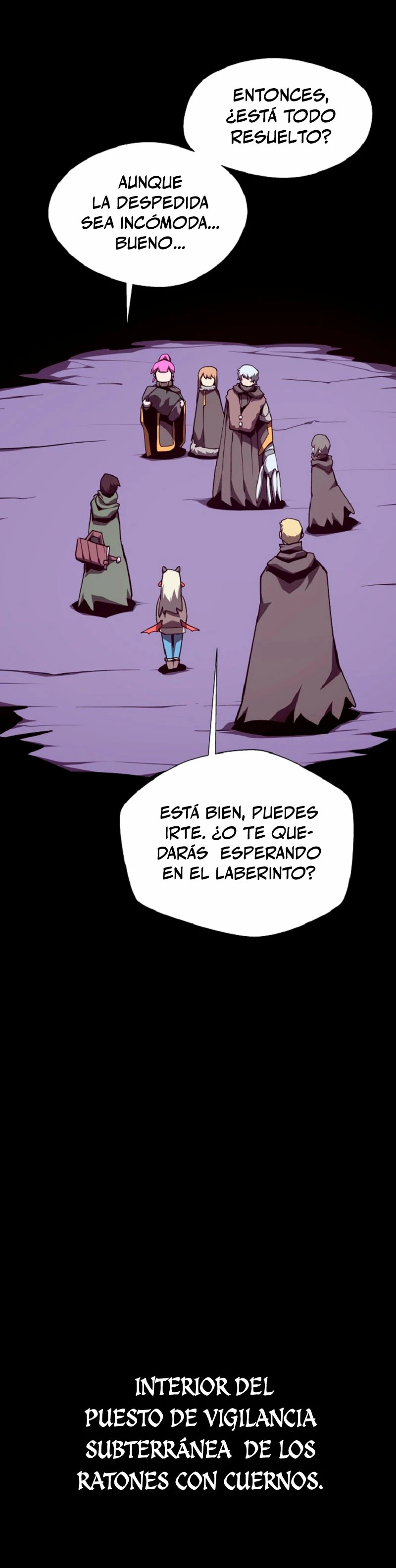 Odisea en la Mazmorra Capítulo 110 - Page 28
