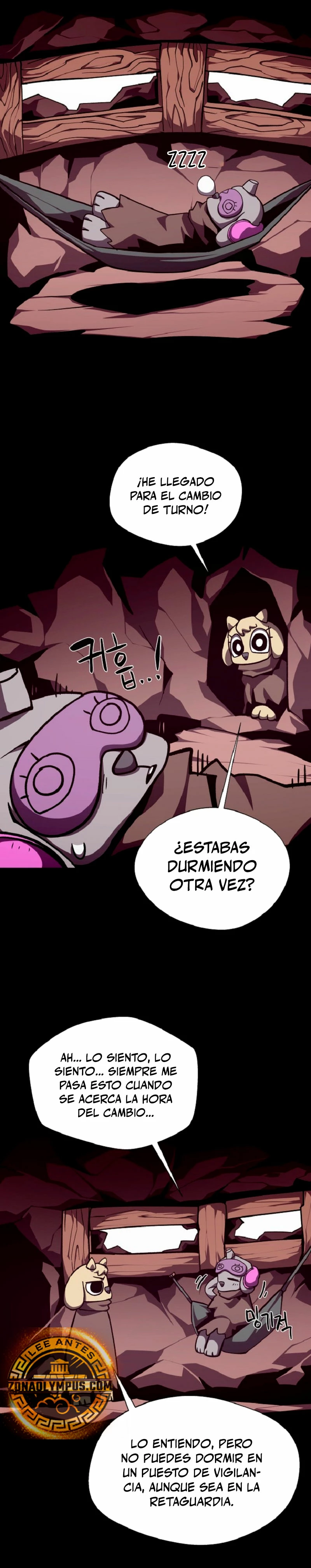 Odisea en la Mazmorra Capítulo 110 - Page 29
