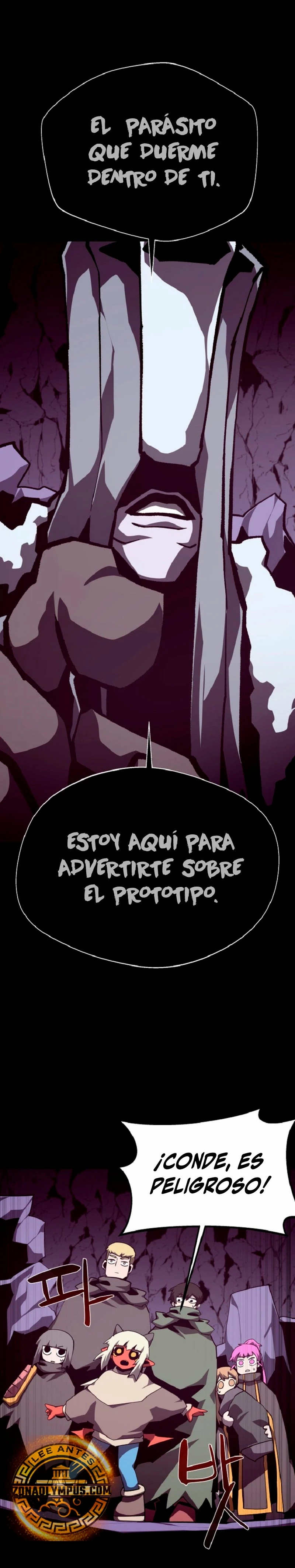 Odisea en la Mazmorra Capítulo 110 - Page 3