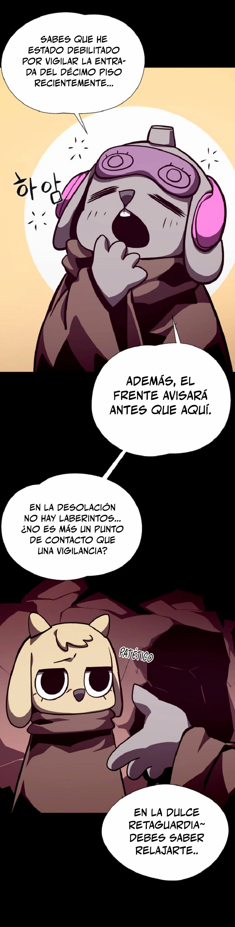 Odisea en la Mazmorra Capítulo 110 - Page 30