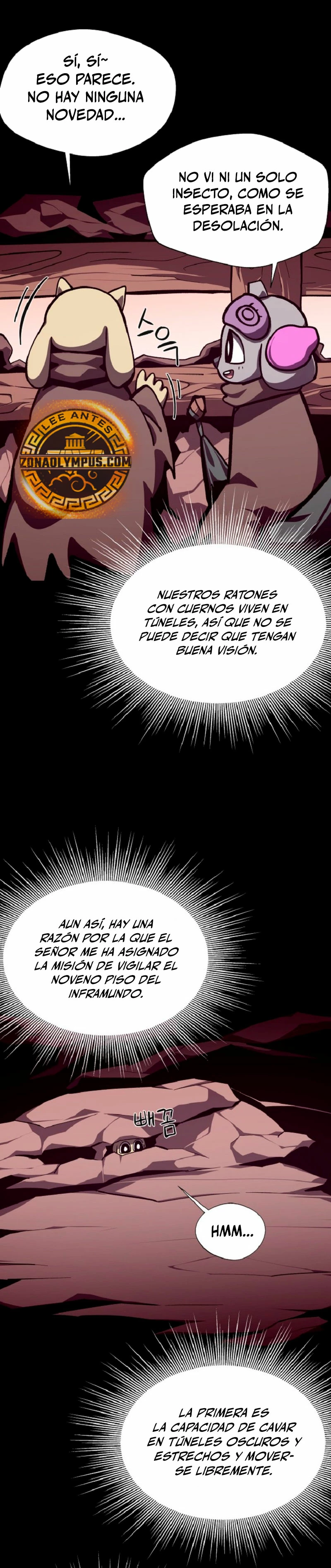 Odisea en la Mazmorra Capítulo 110 - Page 31