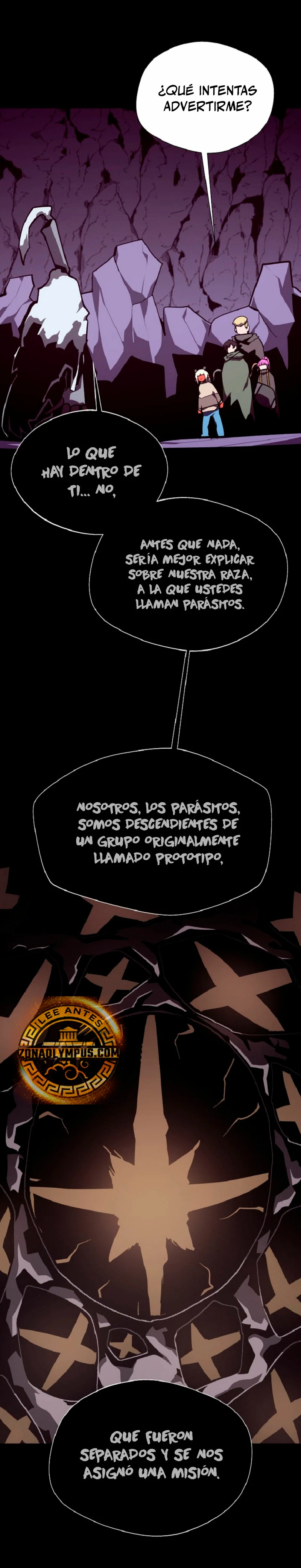 Odisea en la Mazmorra Capítulo 110 - Page 6
