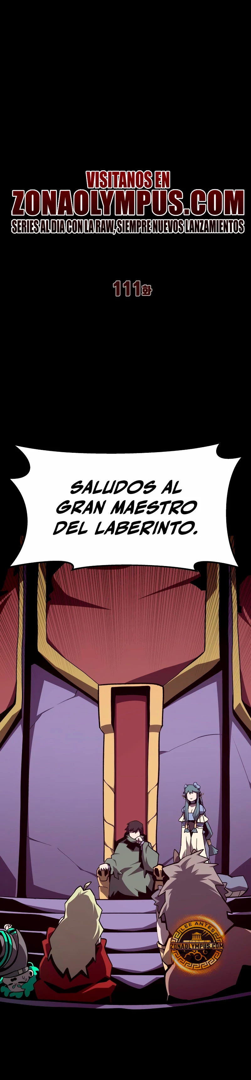 Odisea en la Mazmorra Capítulo 111 - Page 13