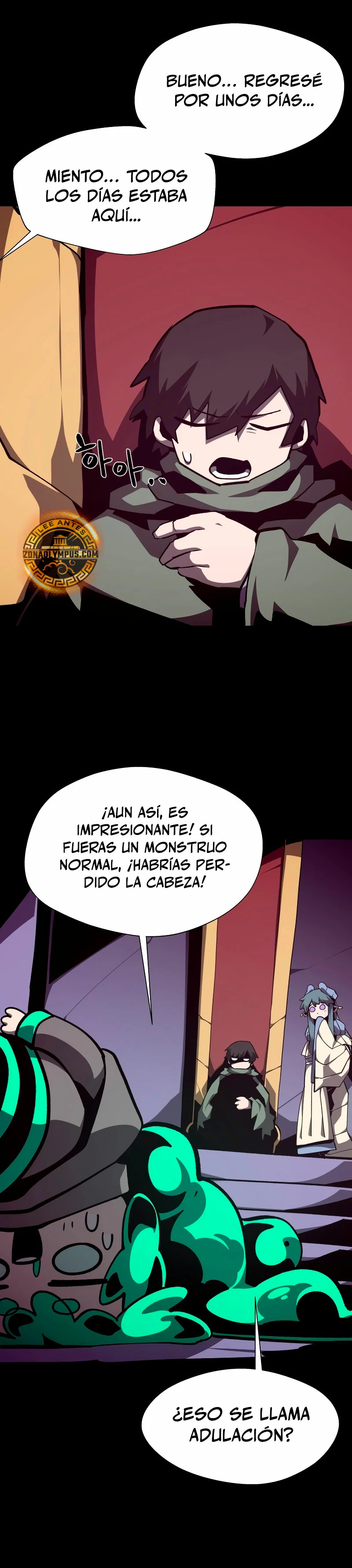 Odisea en la Mazmorra Capítulo 111 - Page 15