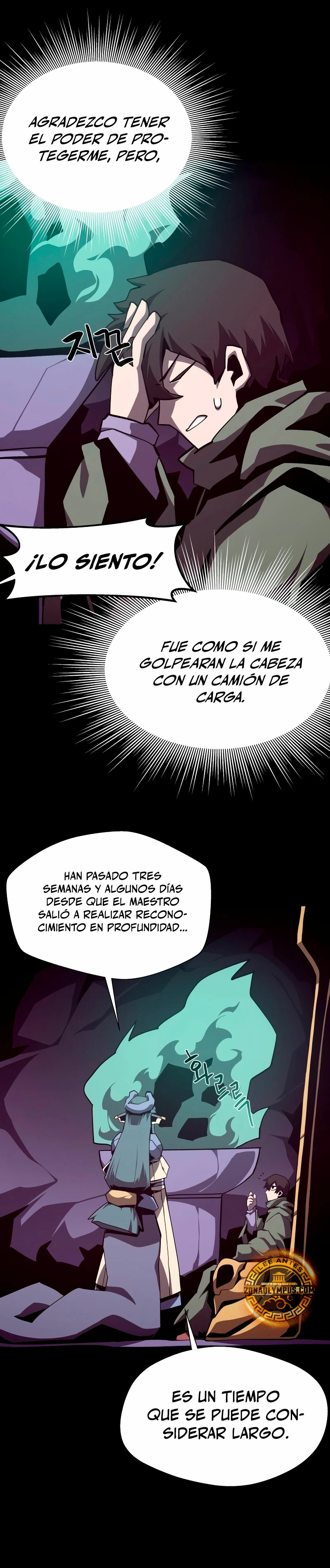 Odisea en la Mazmorra Capítulo 111 - Page 16