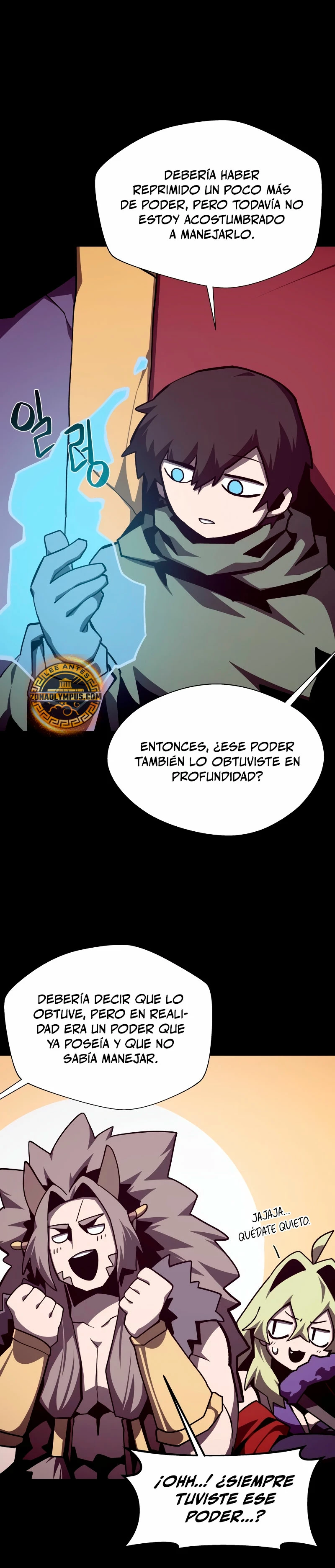 Odisea en la Mazmorra Capítulo 111 - Page 18