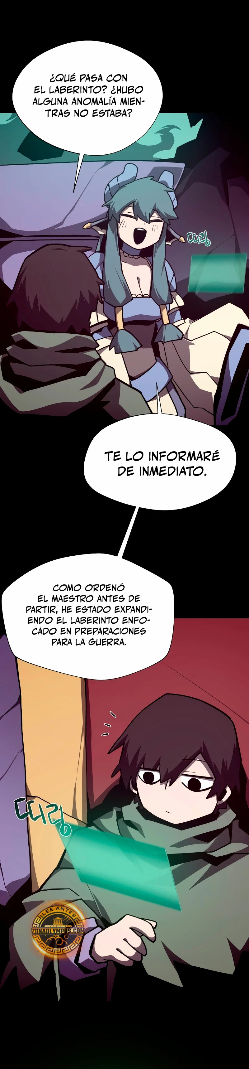Odisea en la Mazmorra Capítulo 111 - Page 19