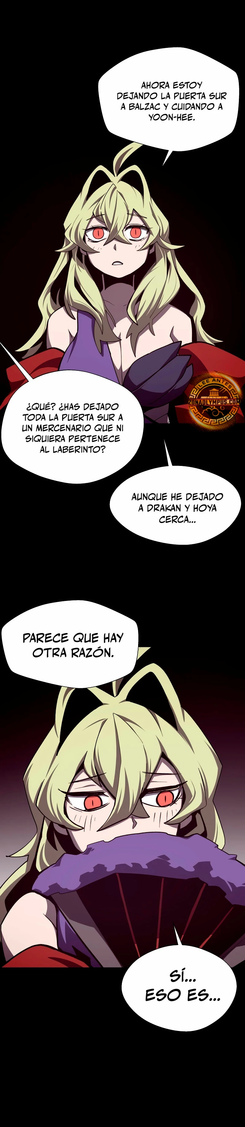 Odisea en la Mazmorra Capítulo 111 - Page 21