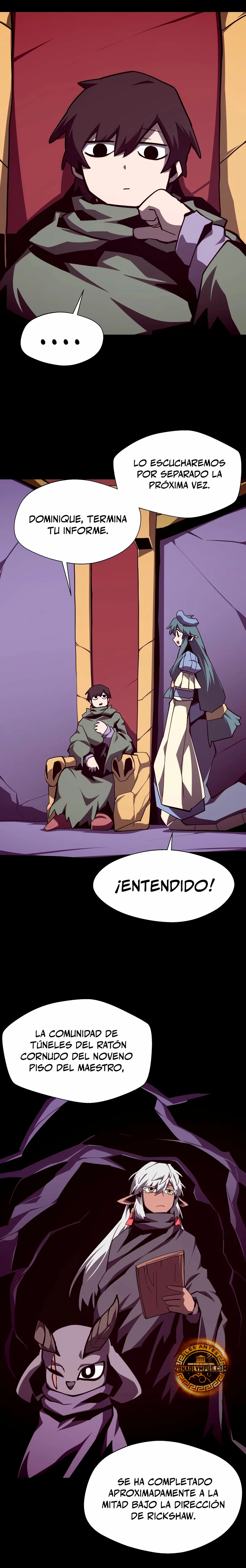 Odisea en la Mazmorra Capítulo 111 - Page 22