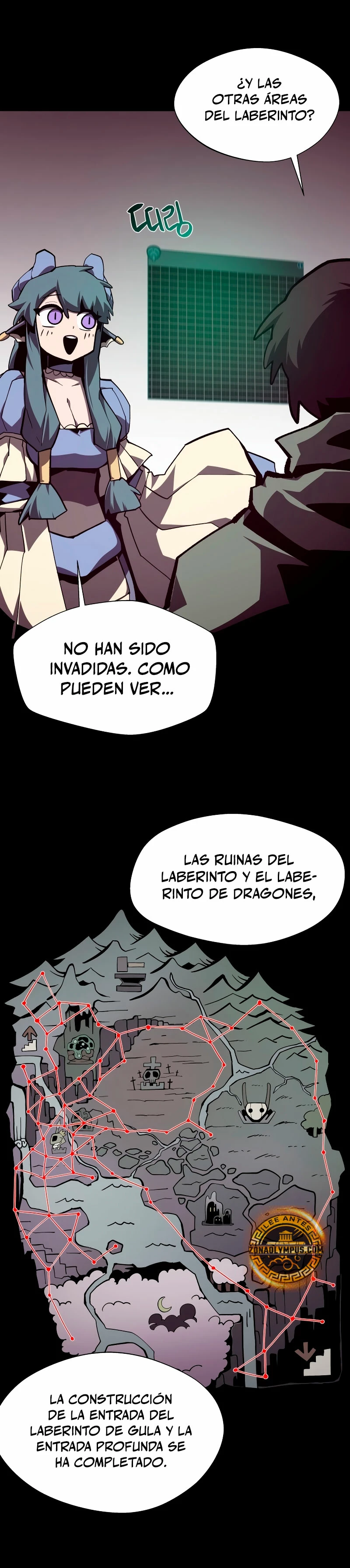 Odisea en la Mazmorra Capítulo 111 - Page 23