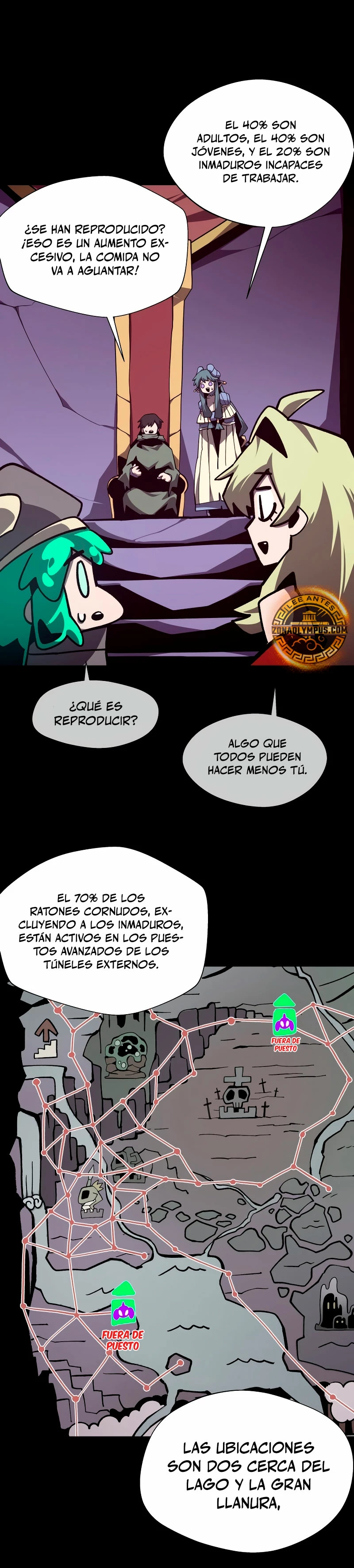 Odisea en la Mazmorra Capítulo 111 - Page 26
