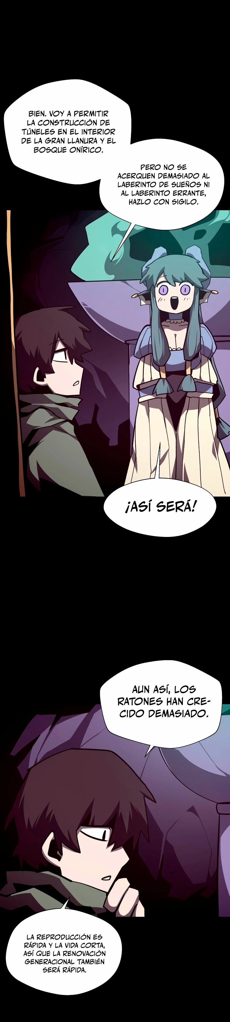 Odisea en la Mazmorra Capítulo 111 - Page 28