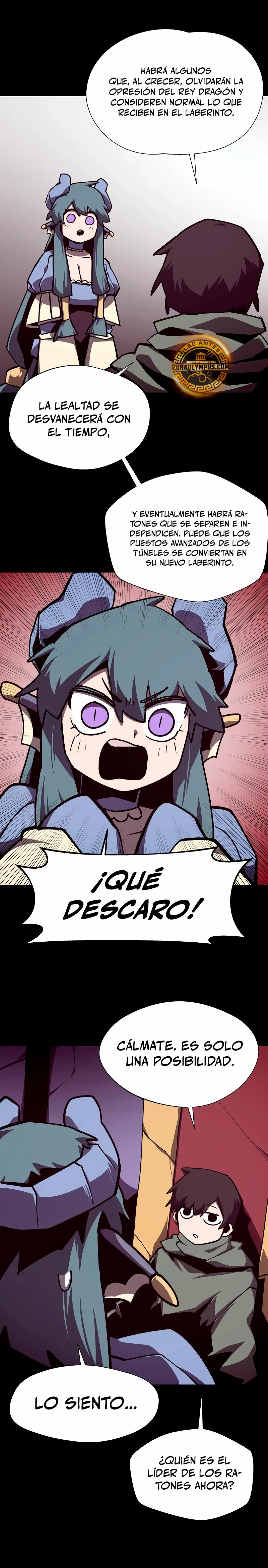 Odisea en la Mazmorra Capítulo 111 - Page 29