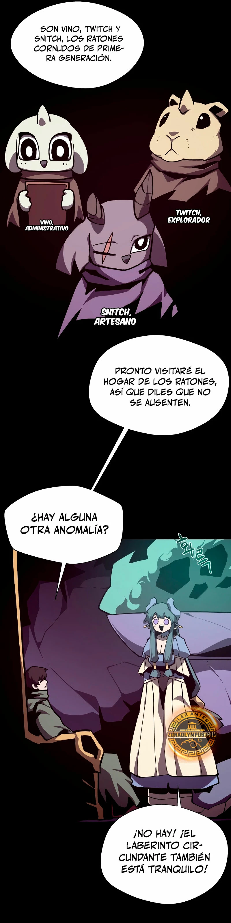 Odisea en la Mazmorra Capítulo 111 - Page 30