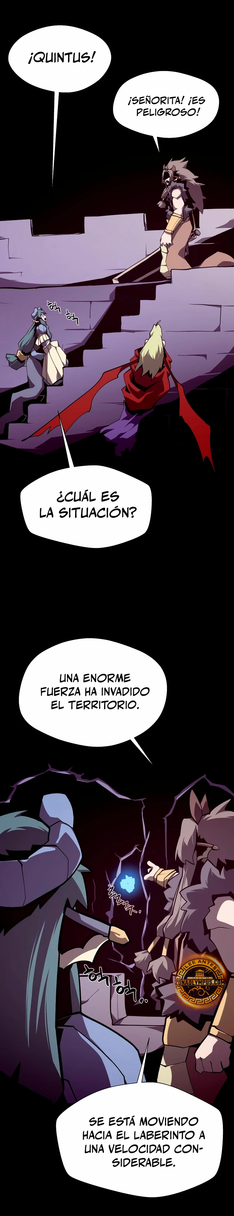 Odisea en la Mazmorra Capítulo 111 - Page 4