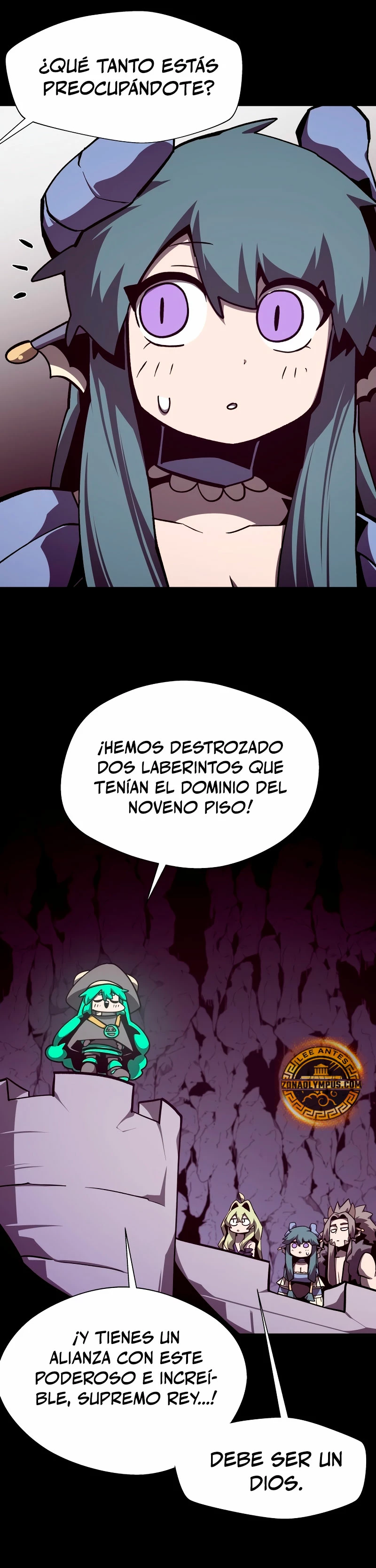 Odisea en la Mazmorra Capítulo 111 - Page 6