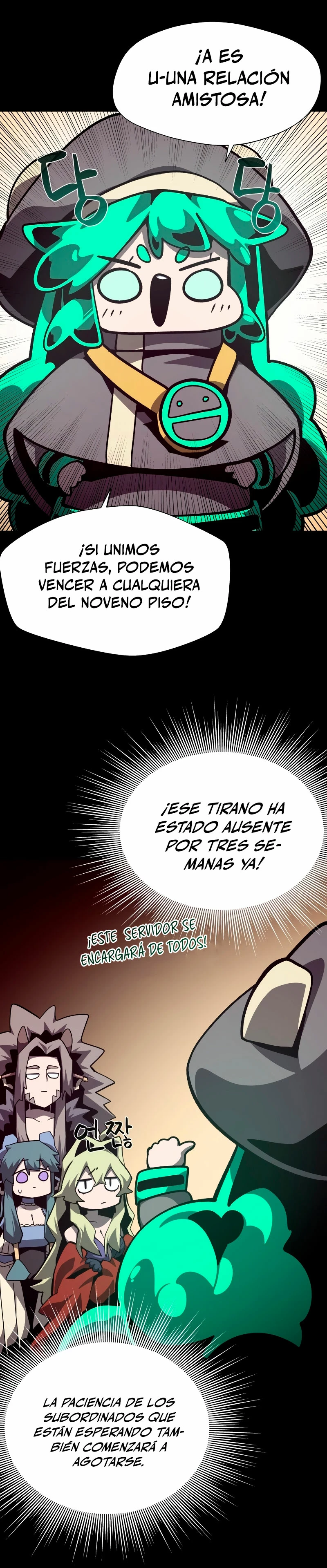 Odisea en la Mazmorra Capítulo 111 - Page 7
